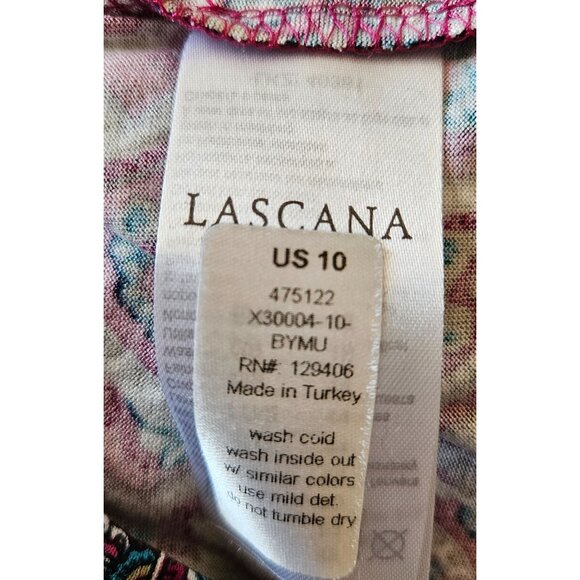 Lascana Woman Size 10 Halter Maxi Dress Elastic Smocked Waist Festival Hippie - Picture 6 of 8